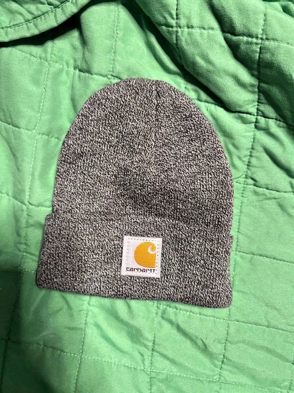 Kids Carhartt Acrylic Watch Hat A18 Gray